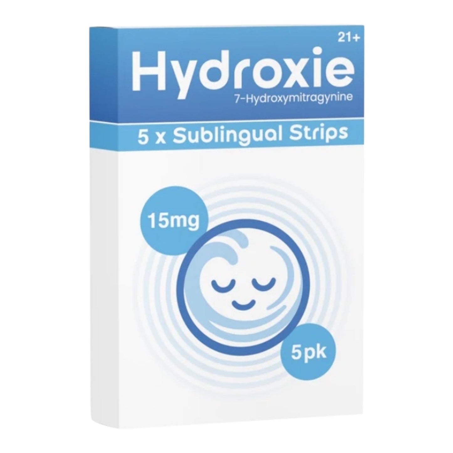 Hydroxie 7-OH  Extract Sublingual Strips 15mg  | 20 Packs / Display | 24 Box/Case