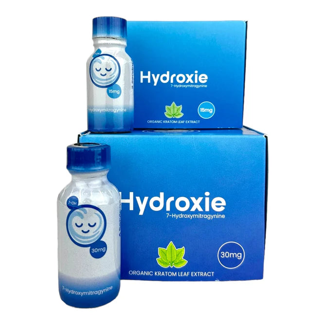 Hydroxie 7-OH Organic Kratom Leaf Extract Shots