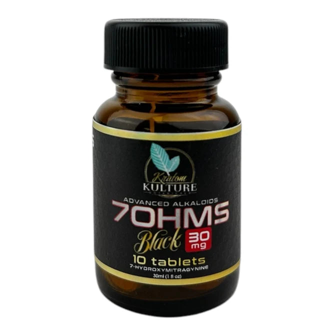 7ohmz Black 30mg Jar