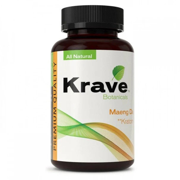 Krave Kratom Capsules 75ct