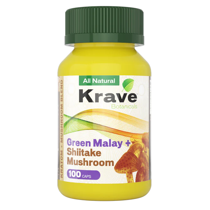 Mushroom Capsules 100ct