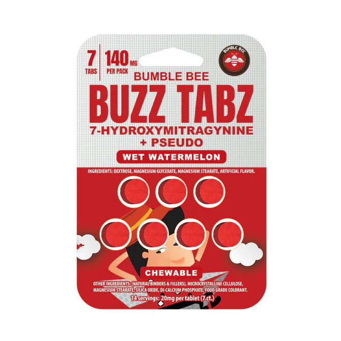 Bumble Bee Buzz Tabz 7-OH