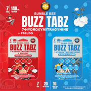 Bumble Bee Buzz Tabz 7-OH 20mg