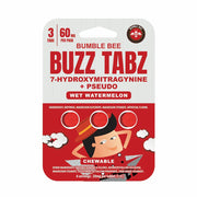 Bumble Bee Buzz Tabz 7-OH + Pseudo 20mg Tablets
