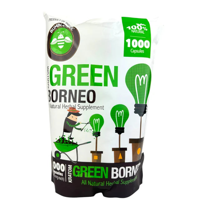 Bumble Bee Kratom Capsules