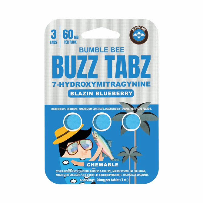Bumble Bee Buzz Tabz 7-OH 20mg