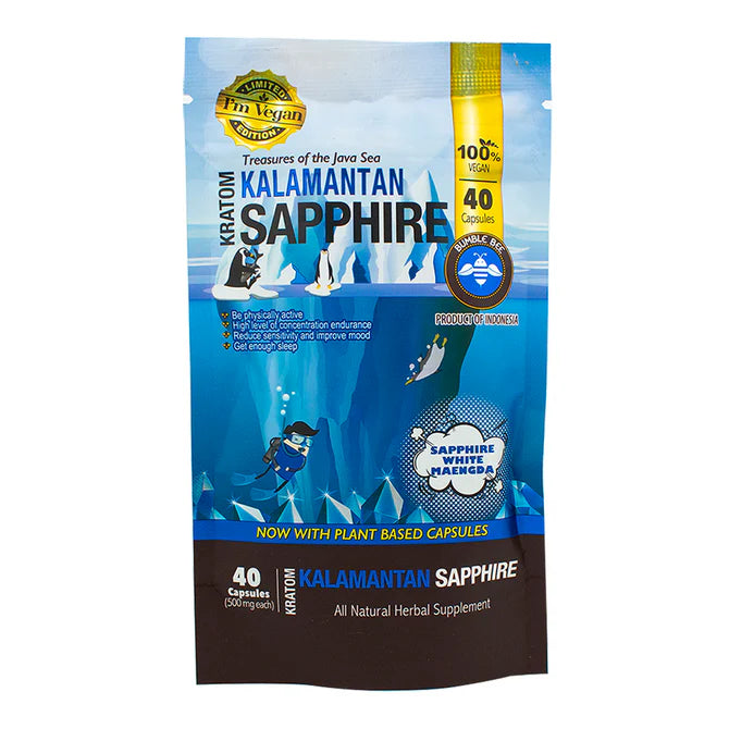 Bumble Bee Kratom Capsules