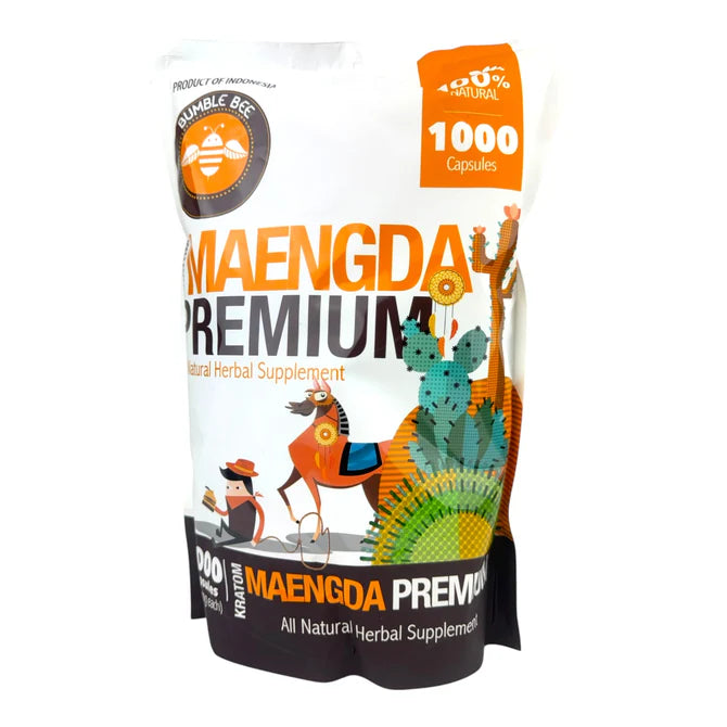 Bumble Bee Kratom Capsules