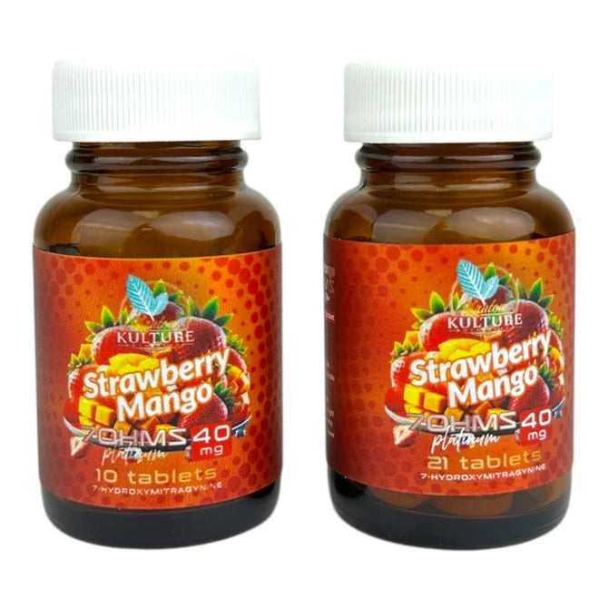 Kratom Kulture 7ohmz Platinum