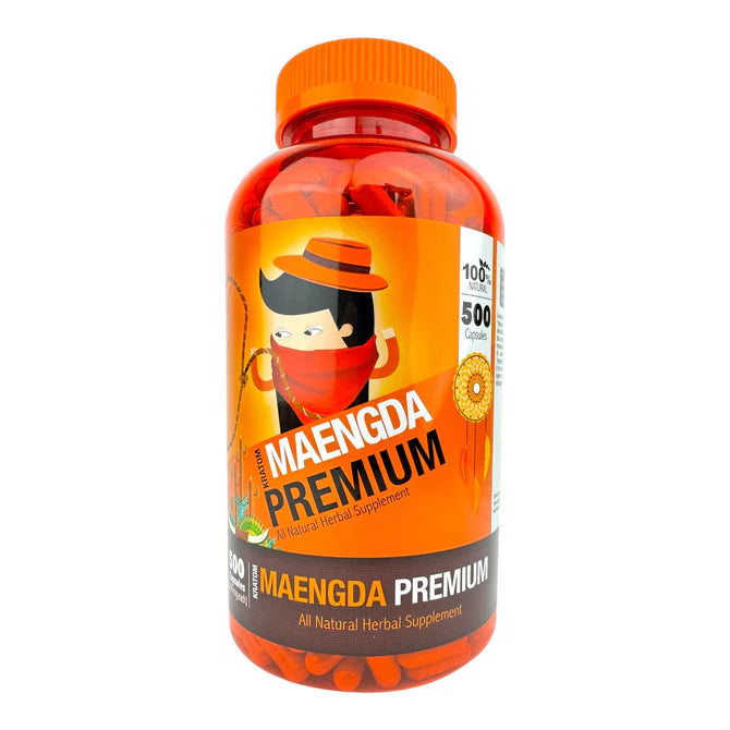 Kratom capsules 500 count