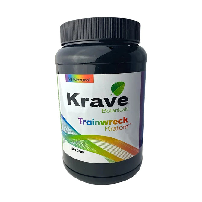 Krave Kratom Capsules - 1000ct