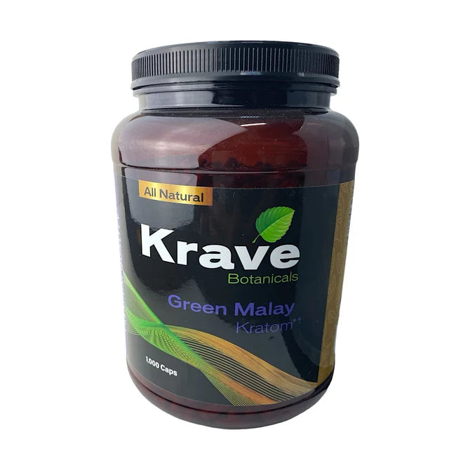 Krave Kratom Capsules - 1000ct