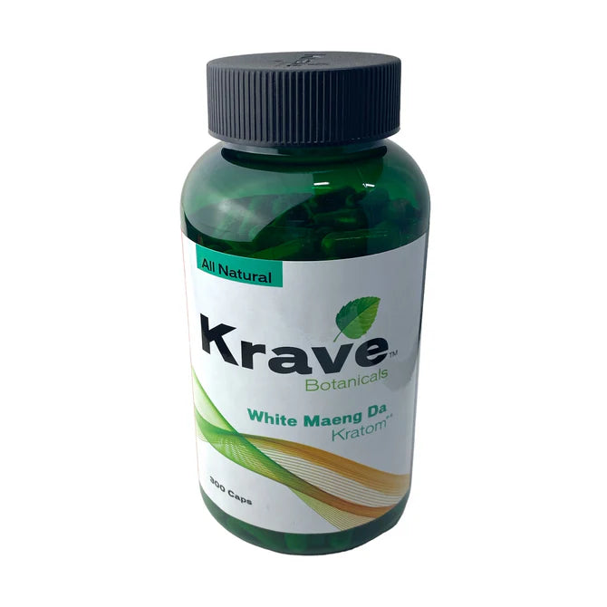 Krave Kratom Capsules 300ct