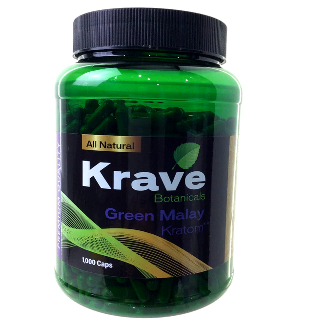 Krave Kratom Capsules - 1000ct