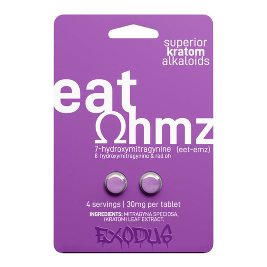 EAT OHMZ 7-OH & Red OH 30mg 2Tab / Pack