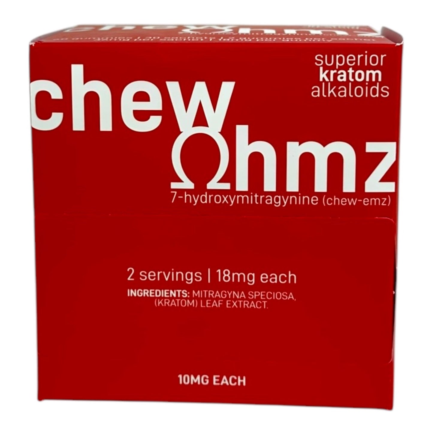 EAT OHMZ 7-OH 18mg 2 Gummies / Pack