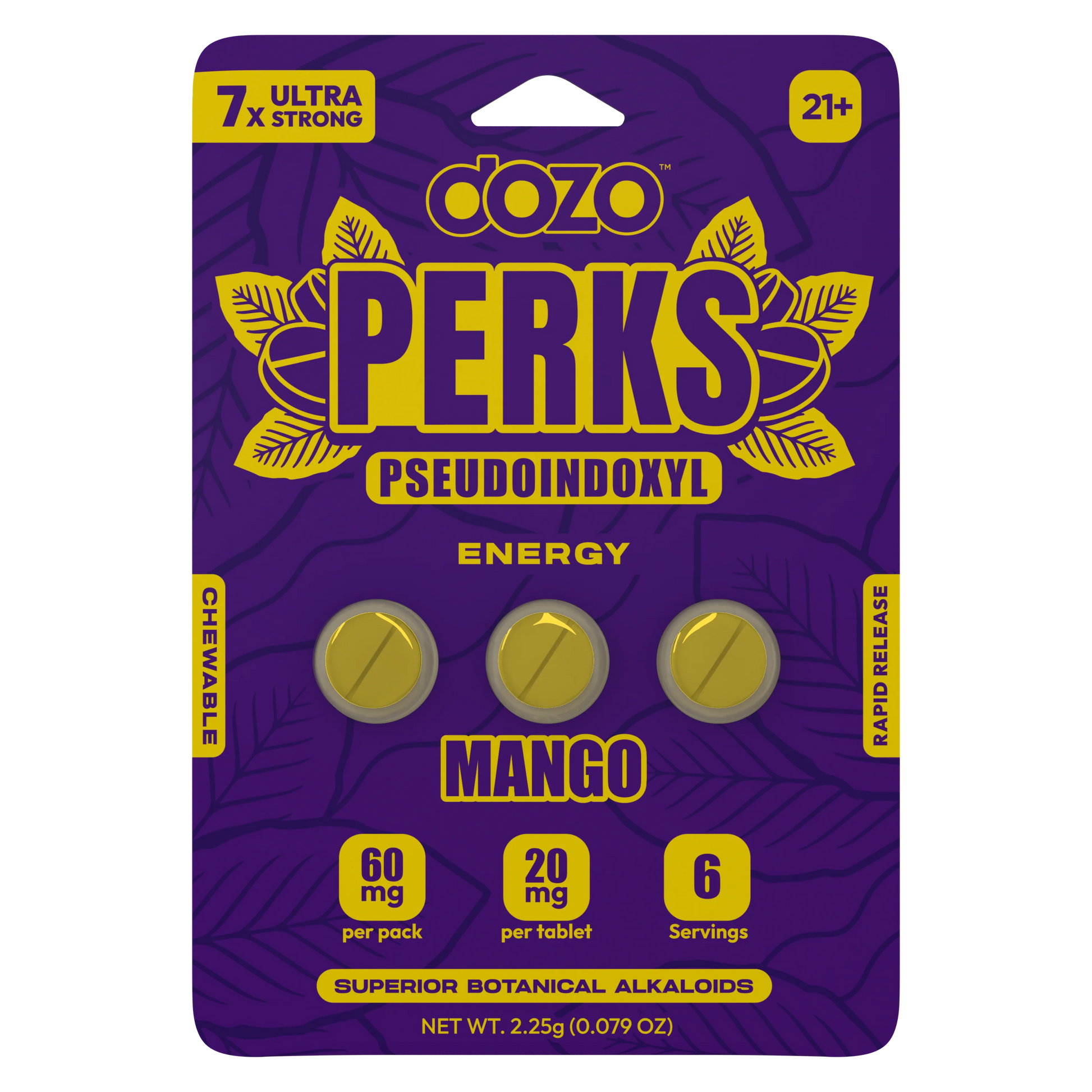Dozo Liquid Perks 40mg