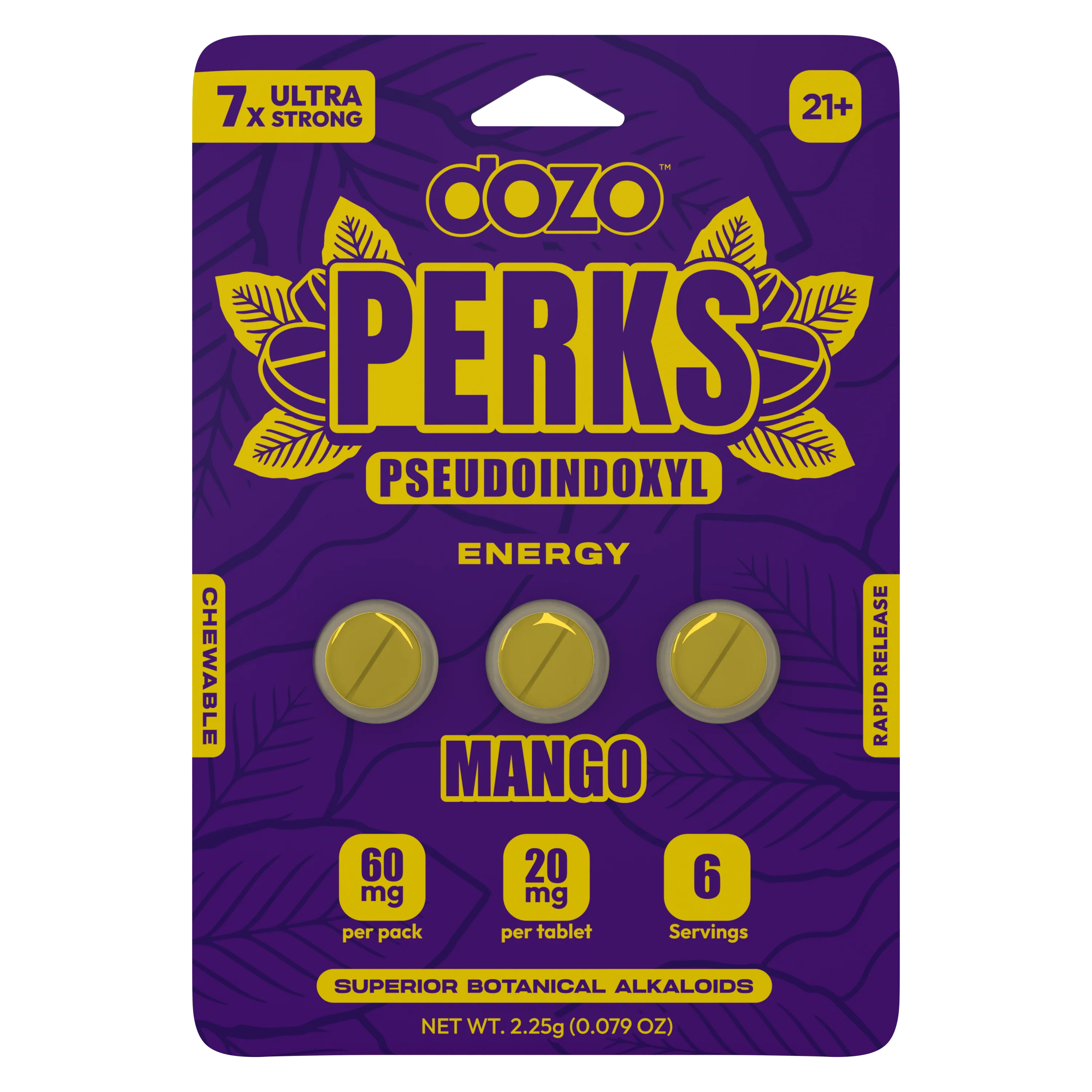 Dozo Liquid Perks 40mg