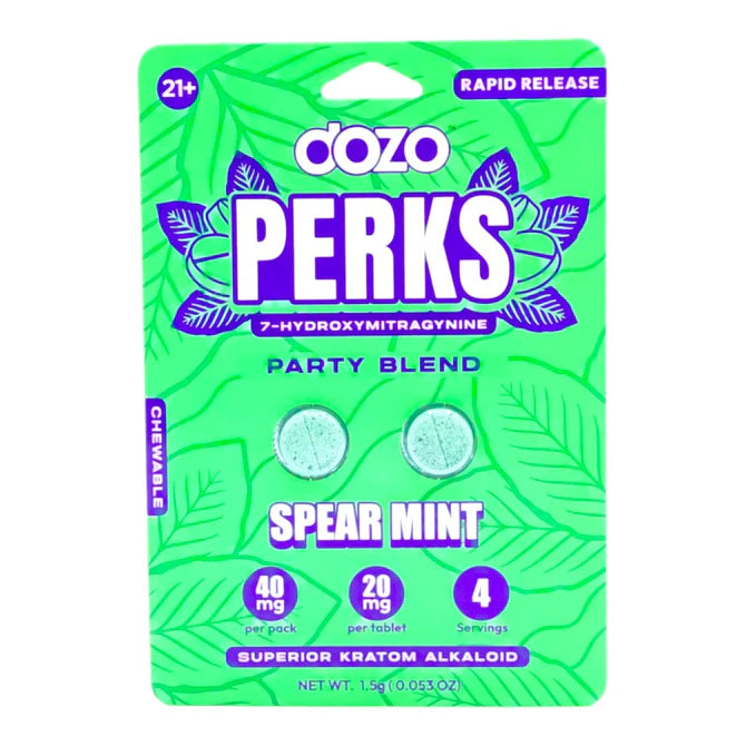 Dozo PERKS 7-OH 20mg Tablets