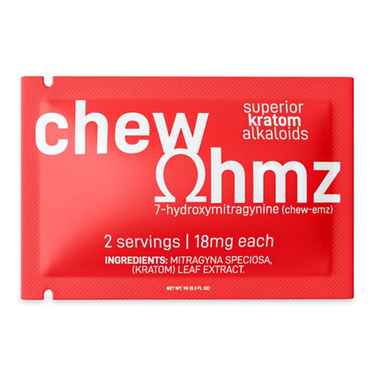 EAT OHMZ 7-OH 18mg 2 Gummies / Pack