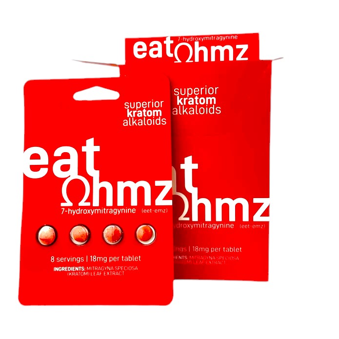 EAT OHMZ 7-OH 18mg 4Tab / Pack