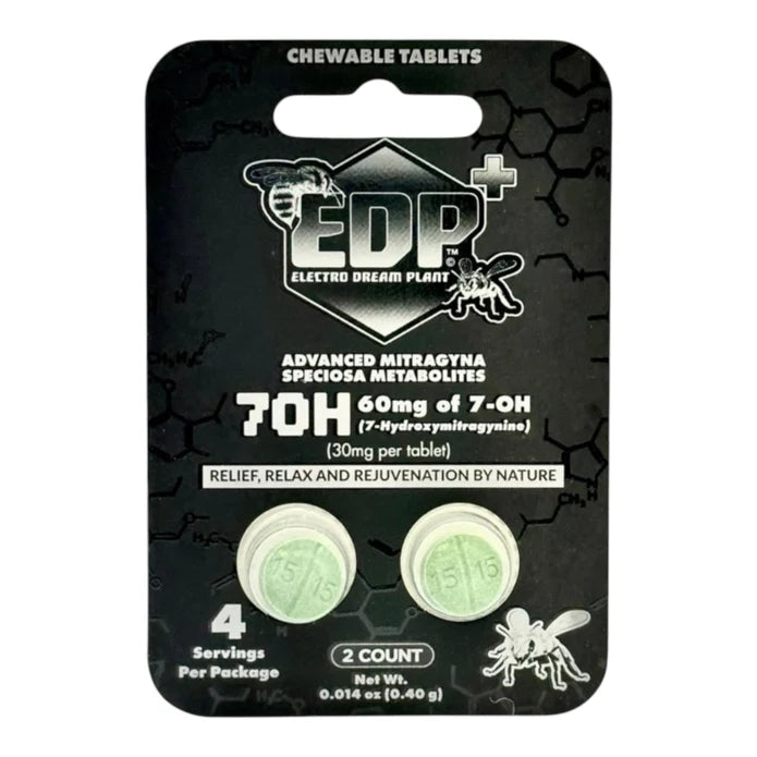 EDP+ 7-OH 30mg tablets