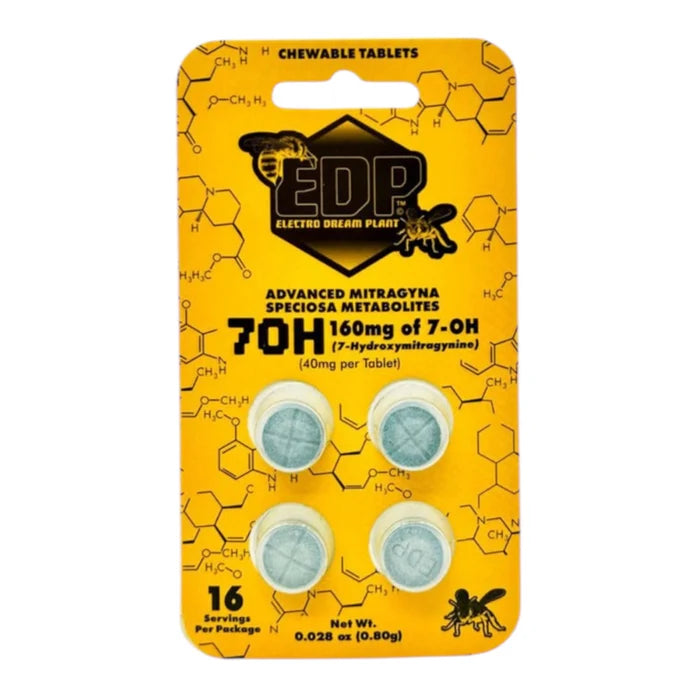 EDP 7-OH 40MG Tab 160mg 4 Tabs / Pack