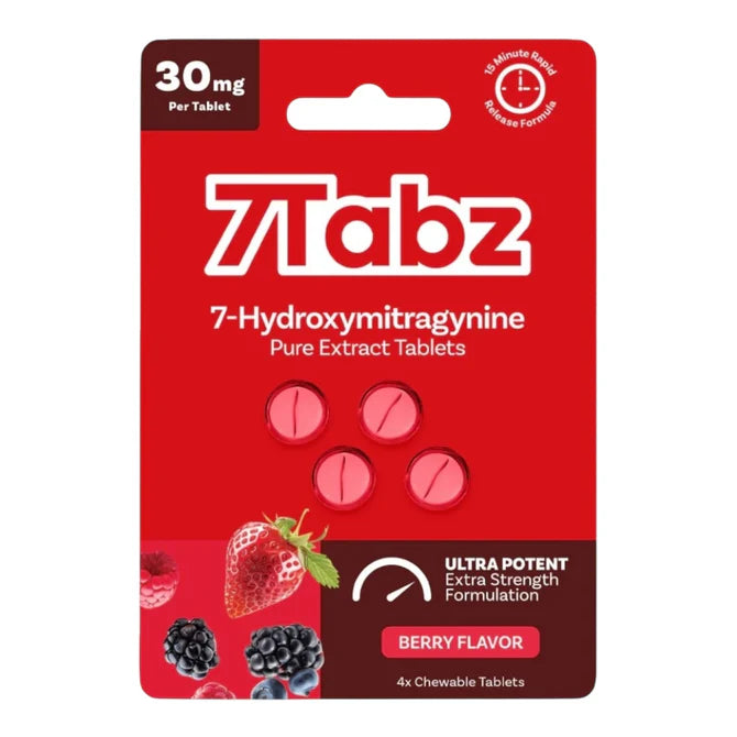 High potency tablets