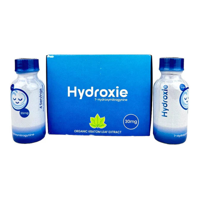 Hydroxie 7-OH Organic Kratom Leaf Extract Shots