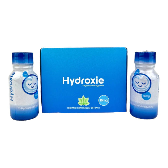 Hydroxie 7-OH Organic Kratom Leaf Extract Shots