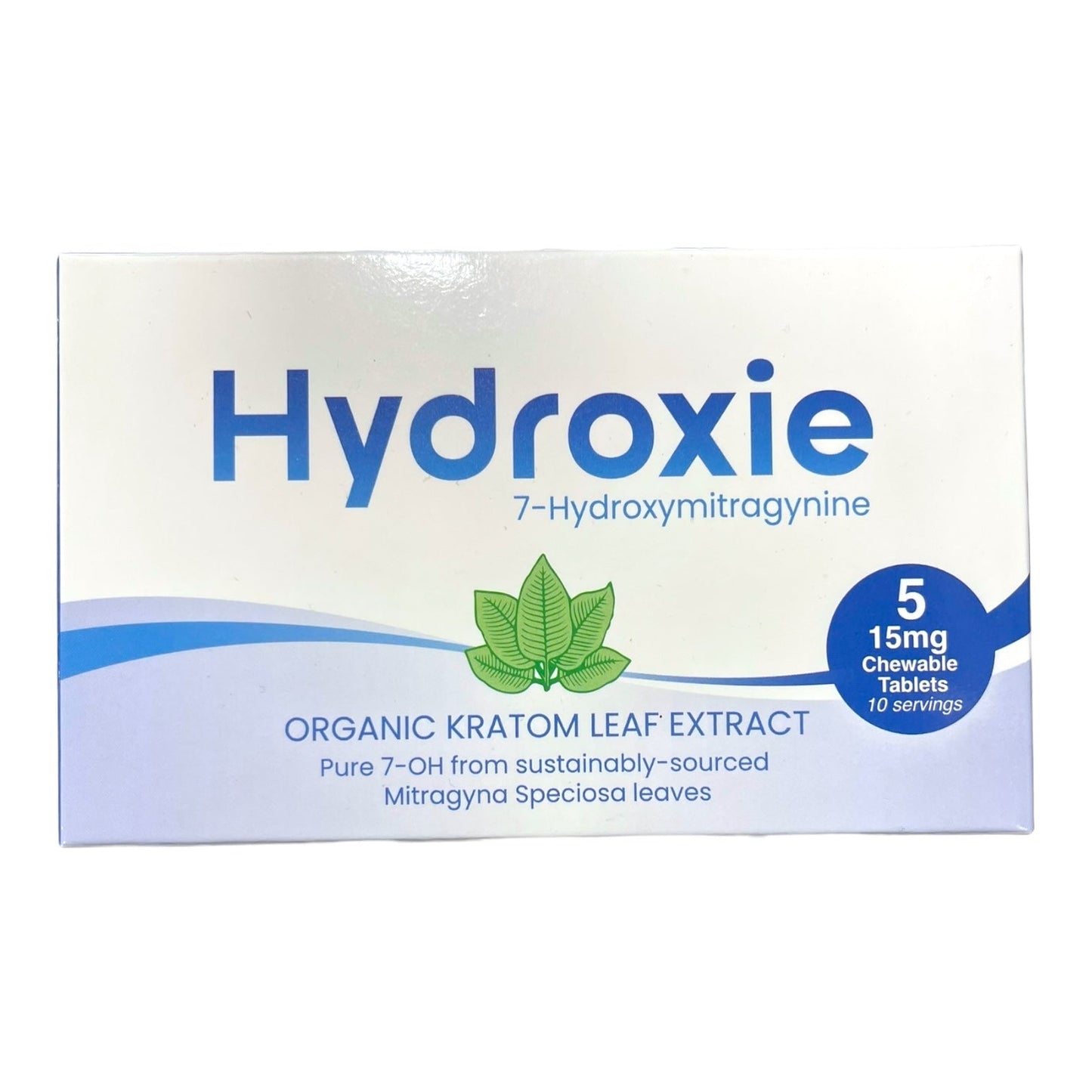 Hydroxie 7-OH Organic Kratom Leaf Extract 15mg Tablets