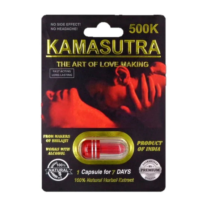 Kamasutra 500k - The Art Of Love Making