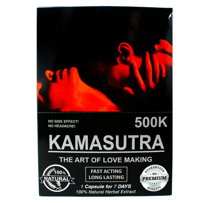 Kamasutra 500K Male Enhancement Pill