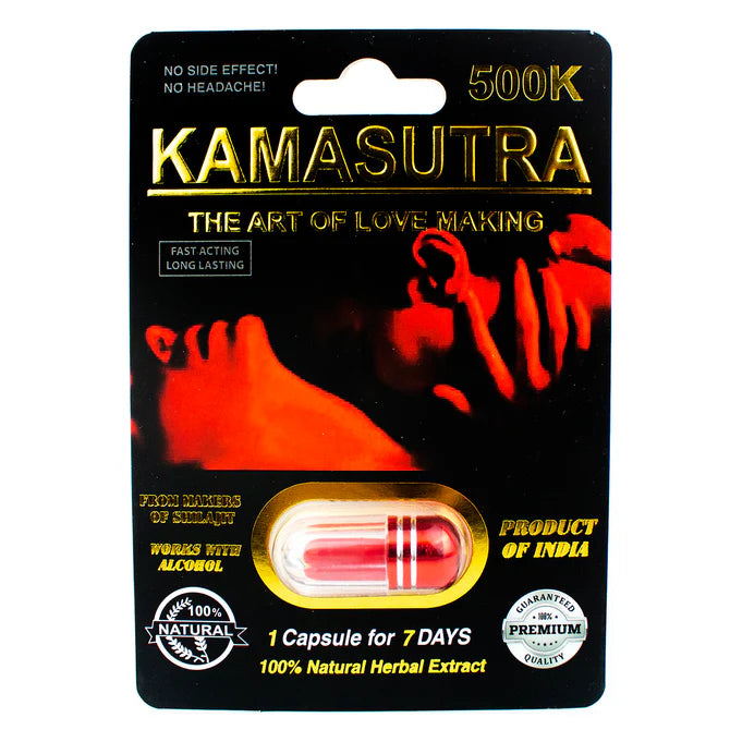 Kamasutra 500K Male Enhancement Pill
