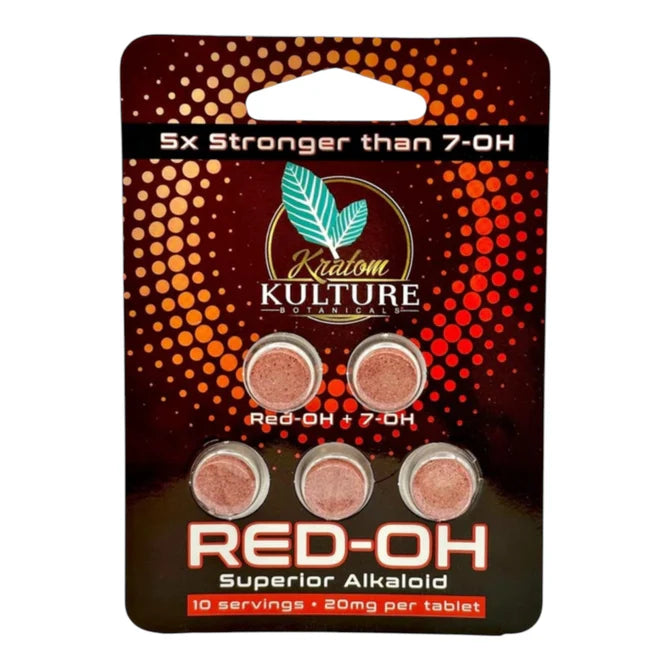 Kratom Kulture 5X Red-OH +7OH