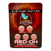 Kratom Kulture 5X Red OH 7-OH 20mg Tablets