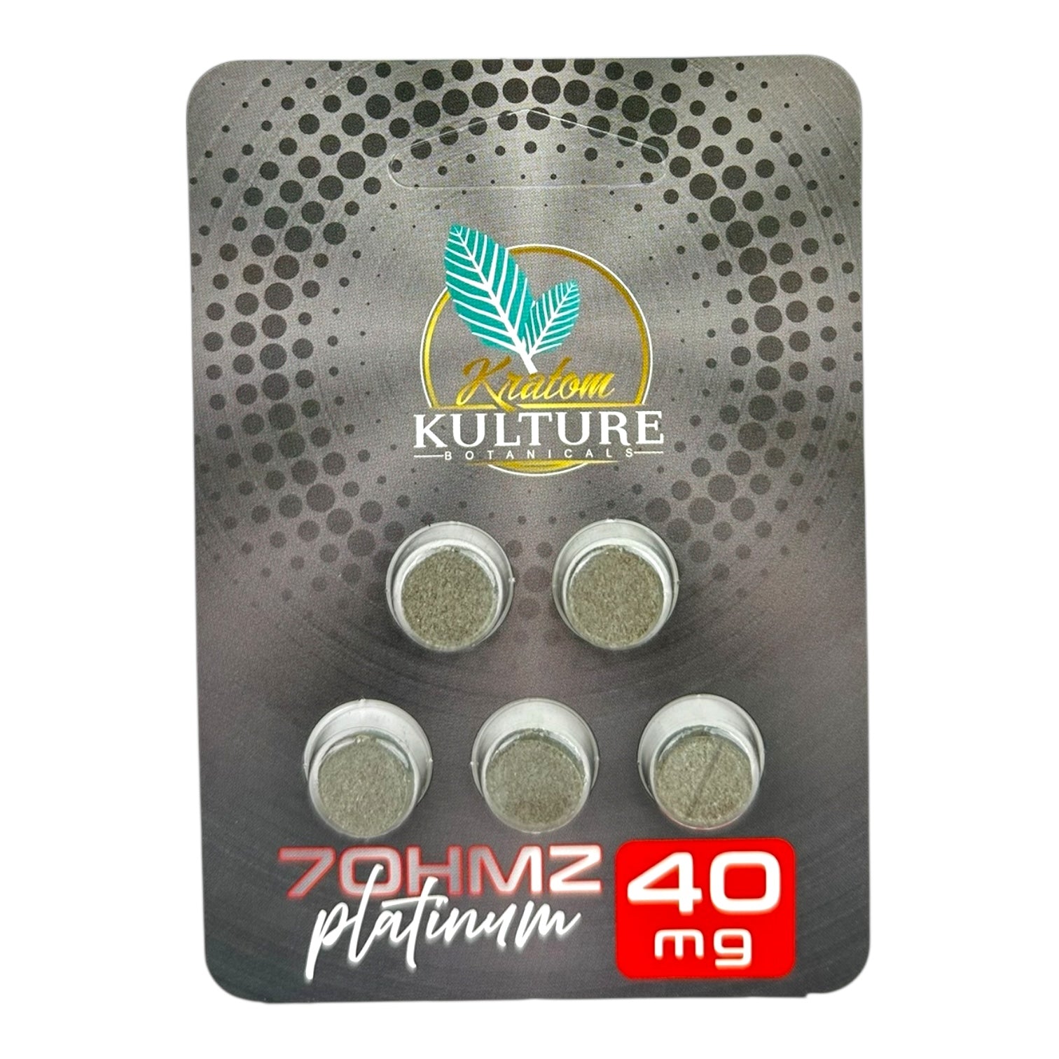 Kratom Kulture 7OHMZ 5ct Blister Pack