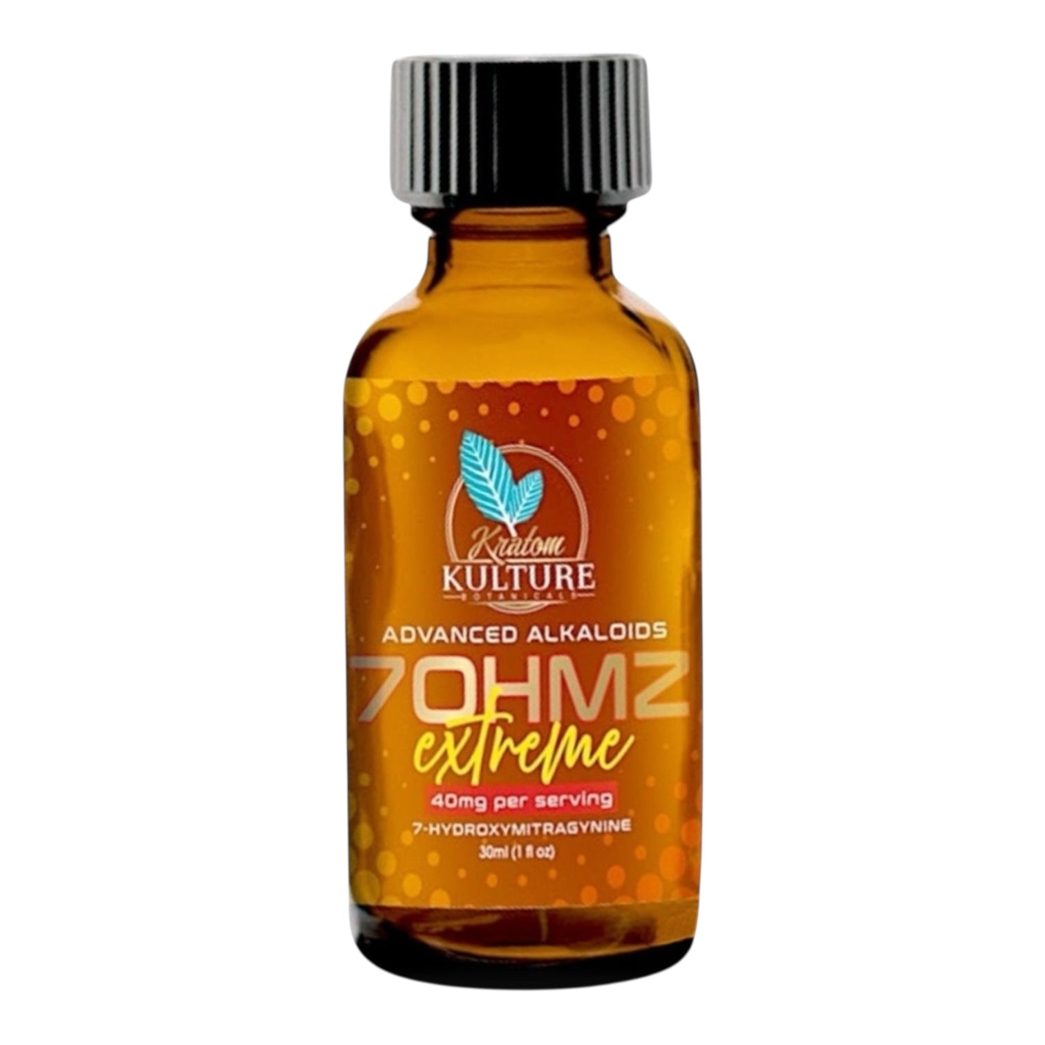 Kratom Kulture 7OHMZ Extreme 40mg Liquid Shot