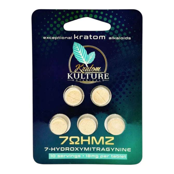 Kratom Kulture 7ohmz 18mg