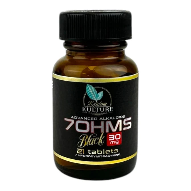 Kratom Kulture 7ohmz Black