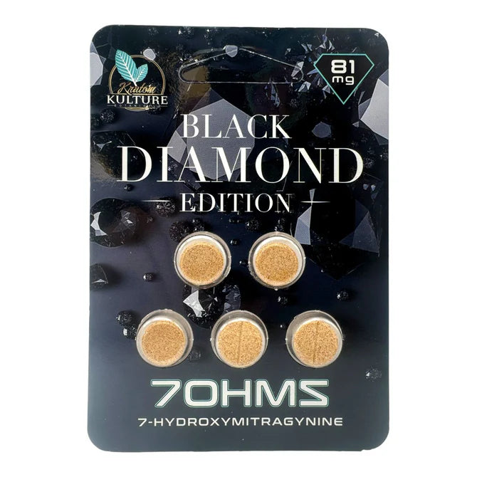Kratom Kulture 7ohmz Diamond Edition