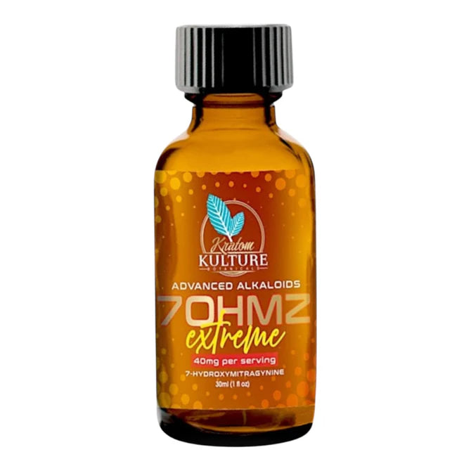 Kratom Kulture 7ohmz Extreme 40mg Shots