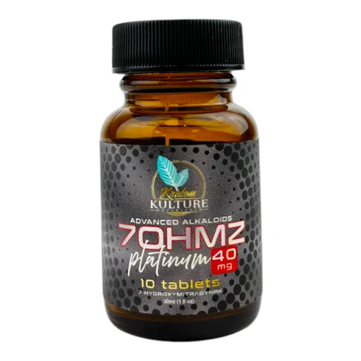 Kratom Kulture 7ohmz Platinum 40mg
