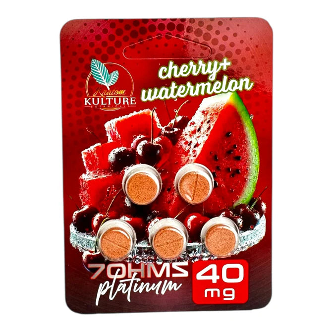 Kratom Kulture 7ohmz Platinum Cherry Watermelon