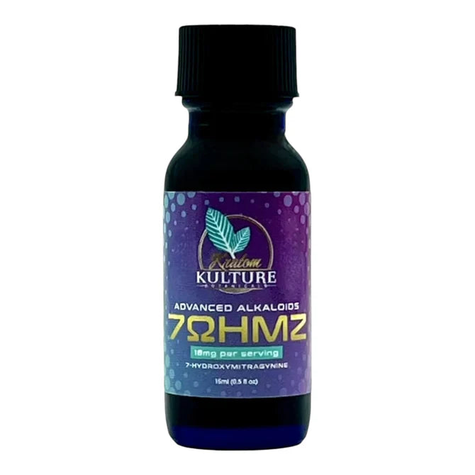 Kratom Kulture 7ohmz Shots