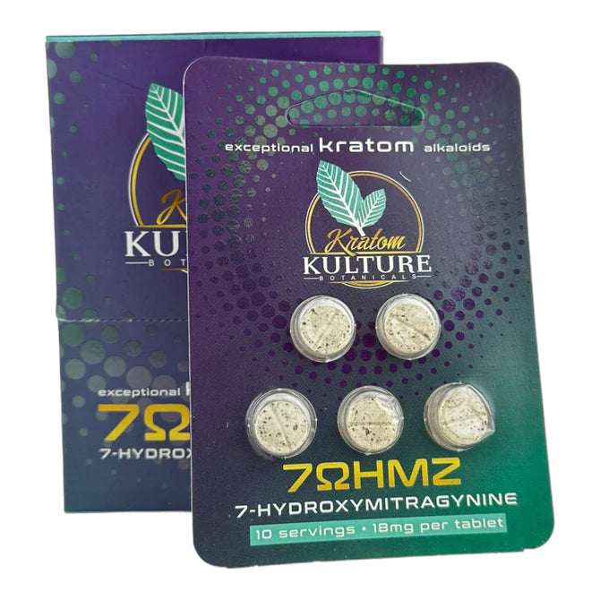 Kratom Kulture tablets