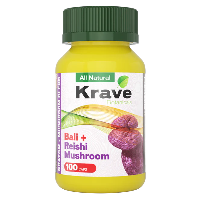 Kratom Mushroom Capsules