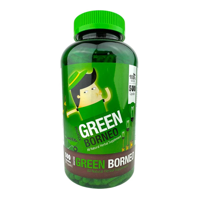 Kratom capsules 500 count