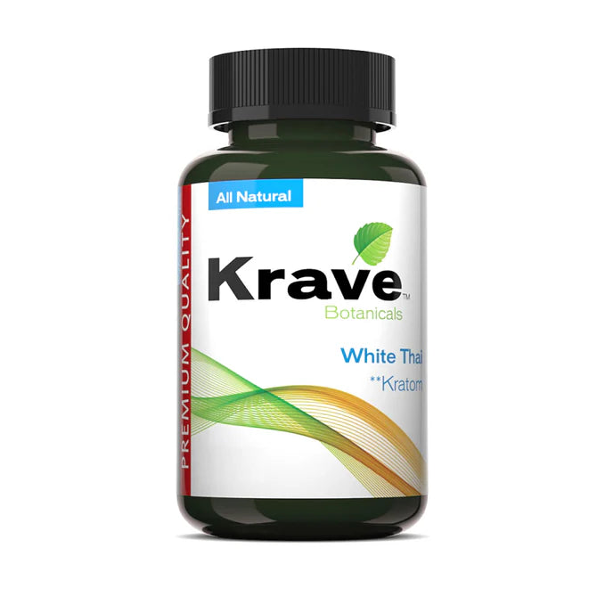 Krave Kratom Capsules 300ct