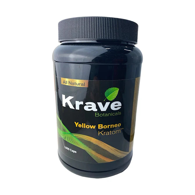 Krave Kratom 1000ct